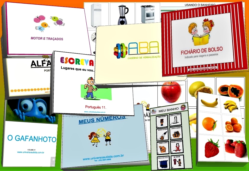Kit Especial Jogos Educativos Cogntivos para Autistas - Combo 2