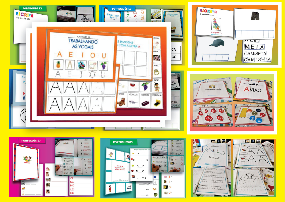 Kit Recursos Educacionais Para Autistas