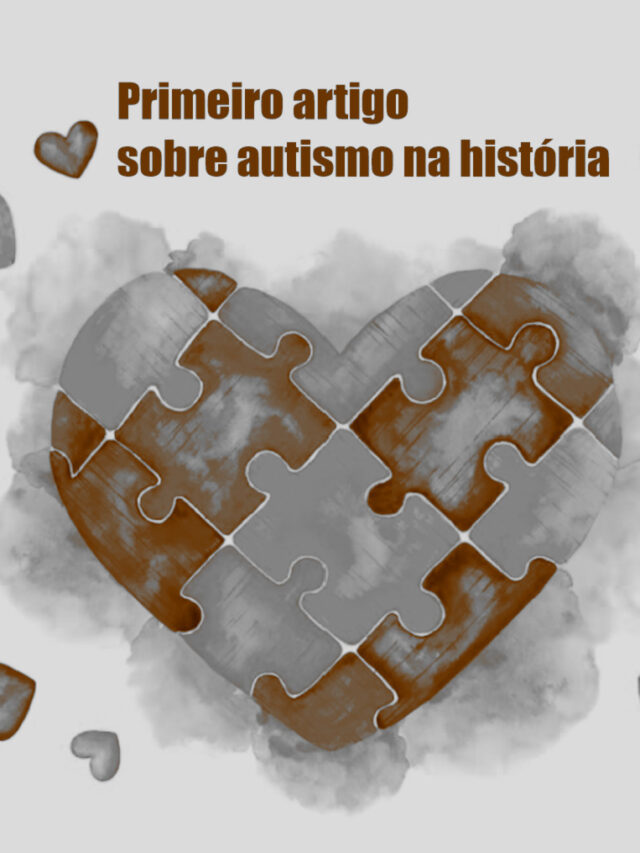 Primeiro artigo sobre autismo na história.
