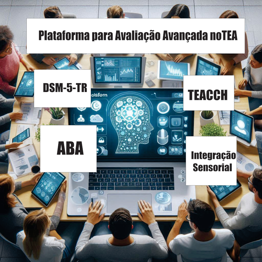 plataforma_avancada Plataforma para avaliação: DSM-5-TR TEACCH ABA Integração Sensorial